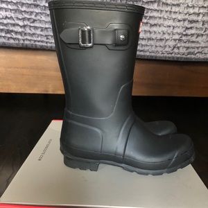 Men’s Hunter Boots size 10